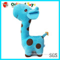 new products blue plush toys promotional soft doll for bay